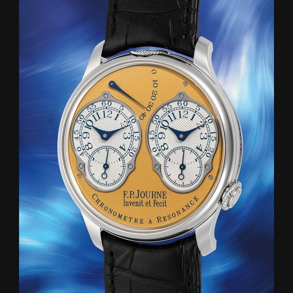 F.P. Journe F.P. Journe Chronomètre à Résonance, 38MM Steel Set