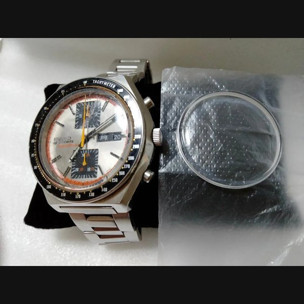 SEIKO Speedtimer 6138-0030 Chronograph Watch with Original Bracelet