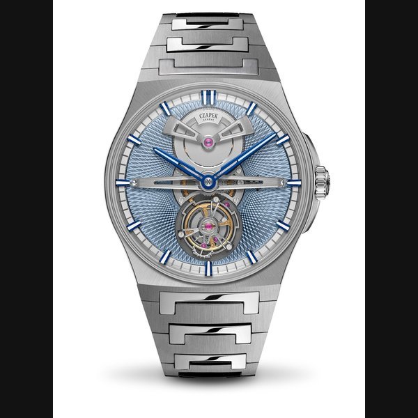 Czapek Czapek Watches - Antarctique Tourbillon Glacier Blue