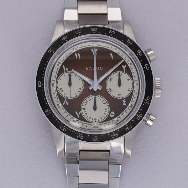 Baltic Baltic x Perpétuel Tricompax Tropical Dial Limited Edition · Tricompax
