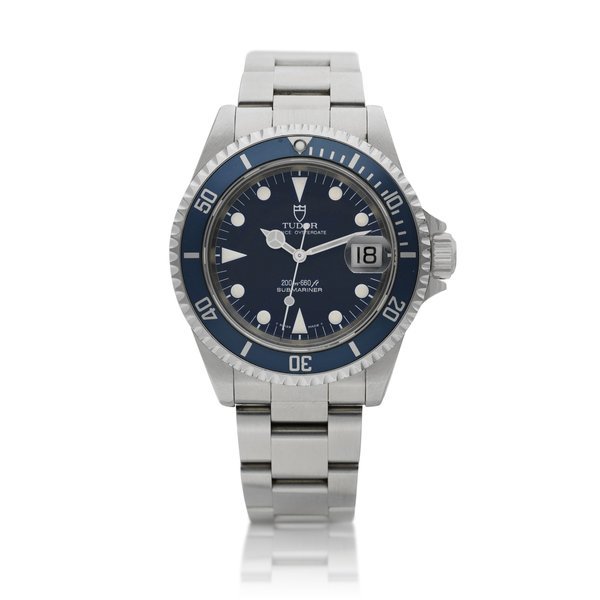 Tudor Submariner, Reference 79190 | A stainless steel wristwatch with date and bracelet, Circa 1997 | 帝舵 Submariner 型號79190 | 精鋼鏈帶腕錶，備日期顯示，約1997年製 · 79190