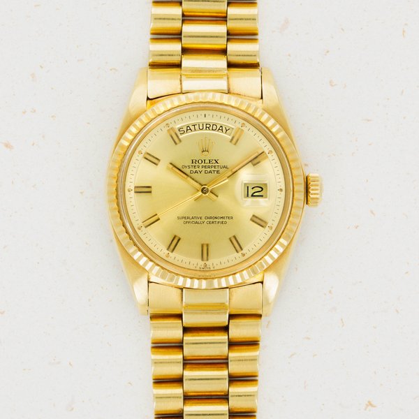 Rolex Rolex Day-Date 1803 Wide Boy Dial · 1803