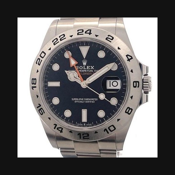rolex Rolex Explorer II226570 Automatic 2023 Steel Good