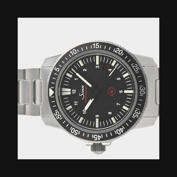 Sinn EZM 3Automatic / Date / Steel / 41 mm / 603.010