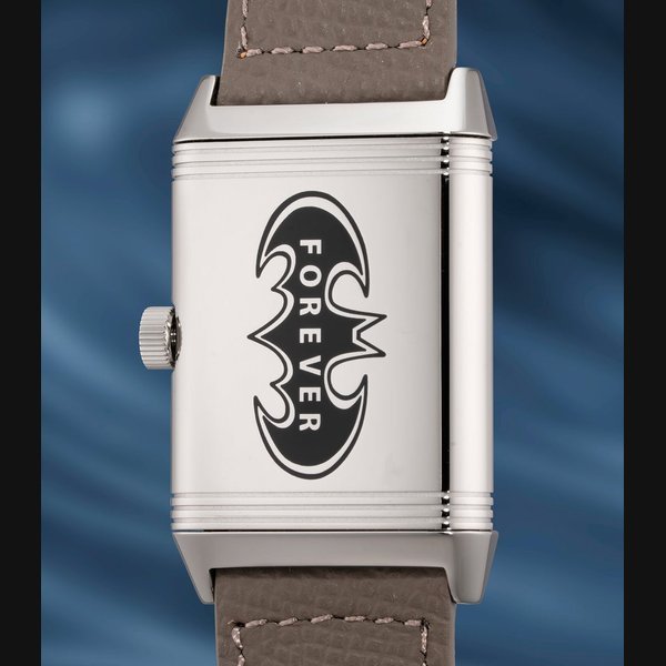Jaeger-LeCoultre Jaeger-LeCoultre Ref. 270.8.62 Reverso Grande Taille “Batman Forever”