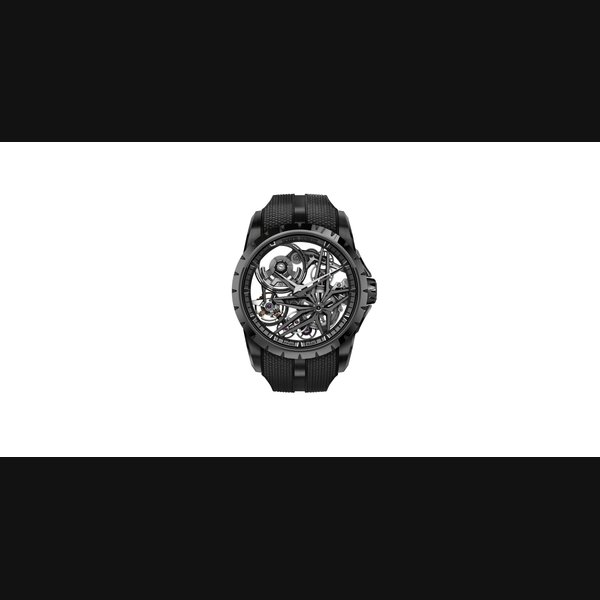 Roger Dubuis Excalibur Monobalancier Titanium Watch RDDBEX1136 | Roger Dubuis