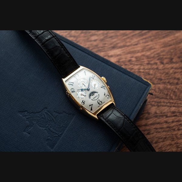 Franck Muller Curvex Perpetual Calendar