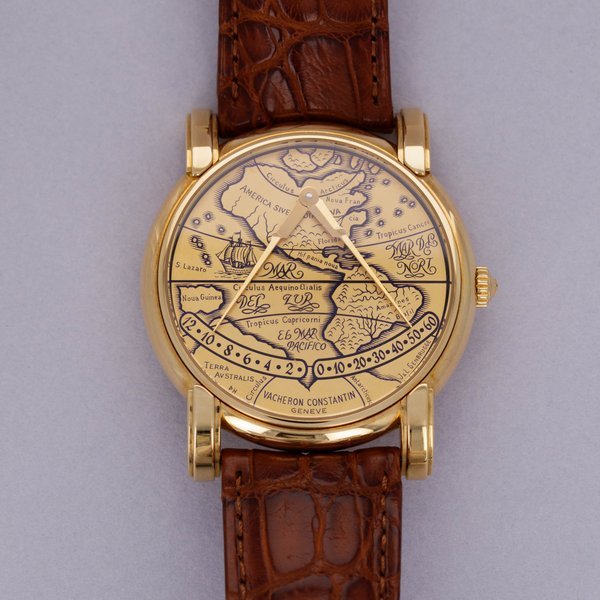 Vacheron Constantin Vacheron Constantin Mercator 43050 18k YG