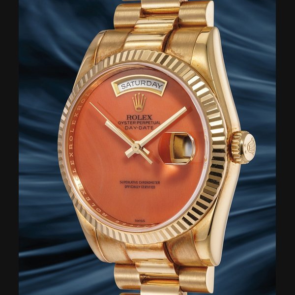 Rolex Rolex Ref. 118238 Day-Date "Coral" · 118238