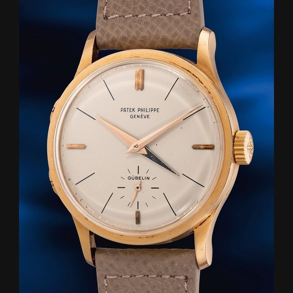 Patek Philippe Patek Philippe Ref. 2597/1 “The Australian Pink Travel Time”