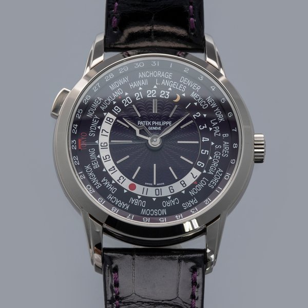 Patek Philippe Patek Philippe World Time Tokyo 5330G-010 WG box and warranty paper