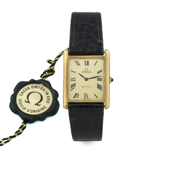 Omega Ref 5110404 Deville Tank