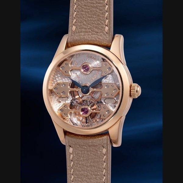 Girard-Perregaux Girard-Perregaux Ref. 9700 Tourbillon sous trois Ponts d’or