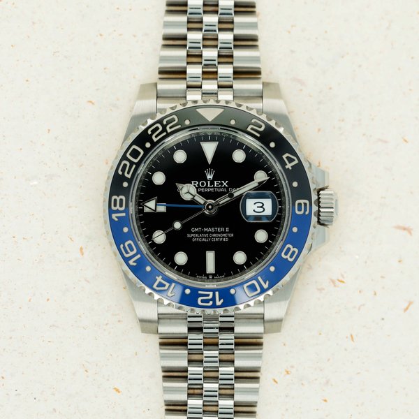 Rolex GMT Master II 126710BLNR Batgirl · 126710BLNR