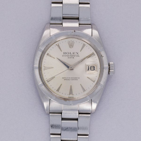 Rolex Rolex Oyster Perpetual Date 1501 Dagger Dial · 1501