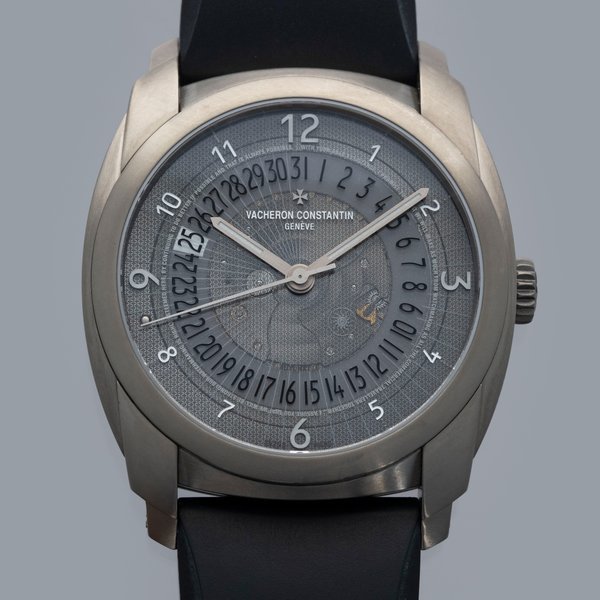 Vacheron Constantin Vacheron Constantin Quai De L'ile 86050/000T-9343 Titanium