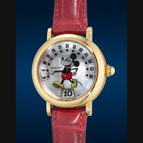 Gérald Genta Ref. G36127 Retro “Mickey Mouse” · G36127