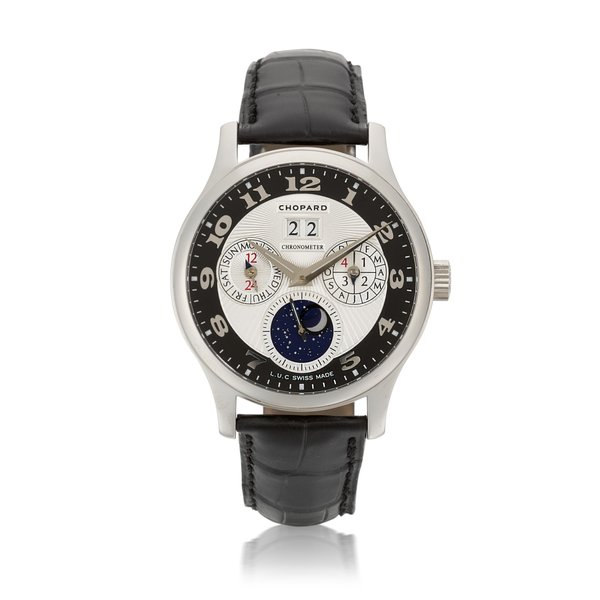 Chopard, LUC Lunar One, Ref. 161894-9001 Limited Edition White Gold Perpetual Calendar Wristwatch With Moon-Phases And Leap-Year Indication, Circa 2010