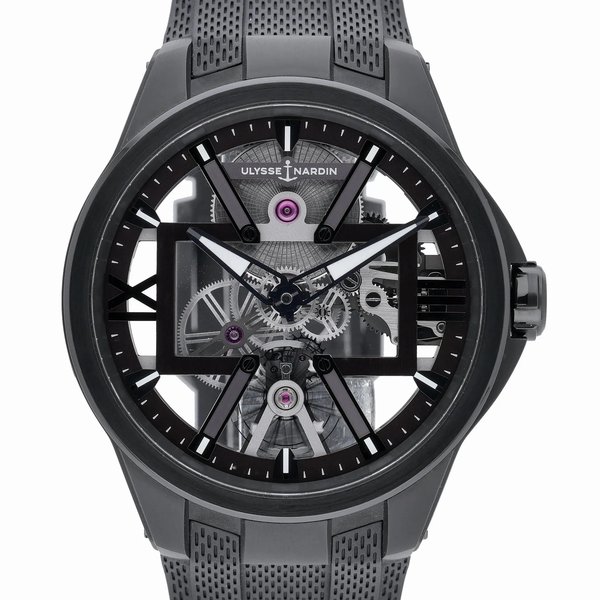 ULYSSE NARDIN SKELETON X - 3713-260/BLACK