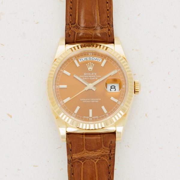 Rolex Rolex Day-Date 118138 Copper Dial · 118138