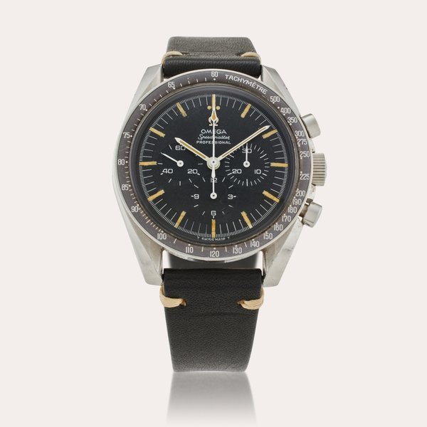 Omega Reference 105.012-66 CB Speedmaster | A stainless steel chronograph wristwatch, Circa 1967