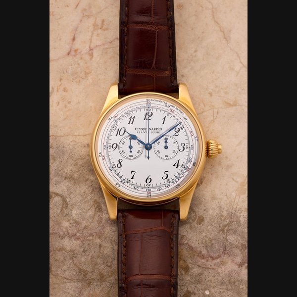 Ulysse Nardin Ulysse Nardin Ref. 386-88 Monopusher Chronograph · 386-88