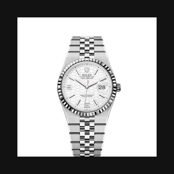 Rolex Rolex Land-Dweller36 Pre-owned Rolex Land-Dweller 36 Ref# 127234-0001
