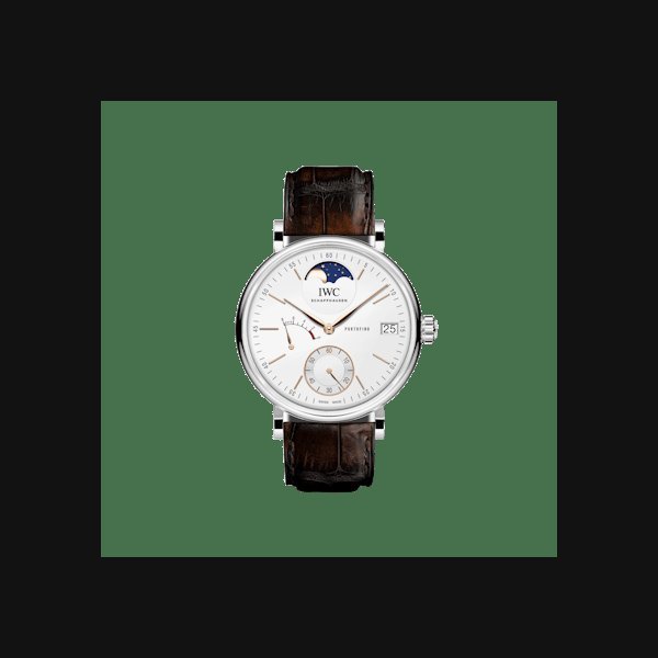 IWC Schaffhausen Portofino Hand-Wound Moon Phase