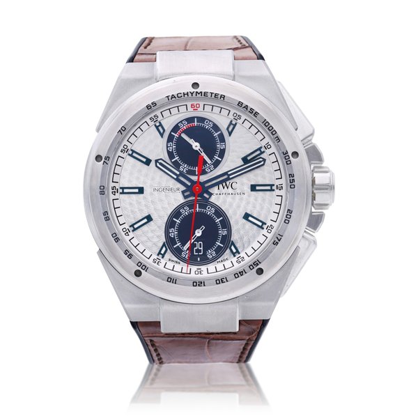 IWC Reference IW3785-05 Ingenieur Chronograph, A limited edition stainless steel automatic chronograph wristwatch with date, Circa 2013