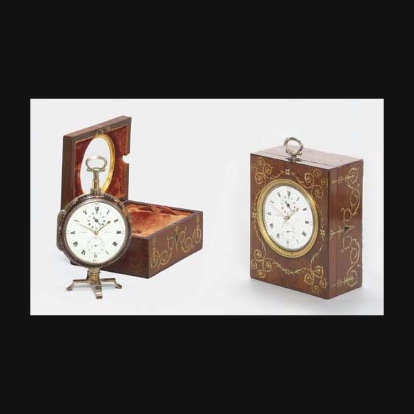 A George III pair-cased engraved silver and tortoiseshell quarter-striking and repeating clock watch with alarm MARKWICK MARKHAM & RECORDON, MOVEMENT BY THOMAS GRIGNON, LONDON, NO.2035. CASE WITH HALLMARKS FOR JAMES REASEY, LONDON, 1808.