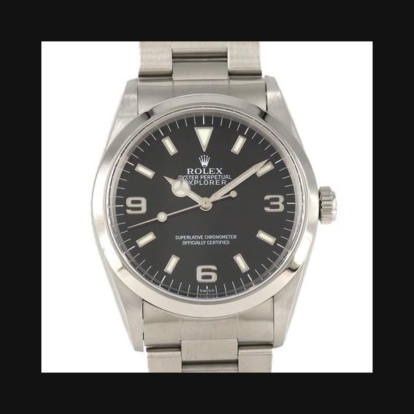 Rolex Rolex ExplorerI 14270 Stainless Steel Mechanical Automatic U-Serial