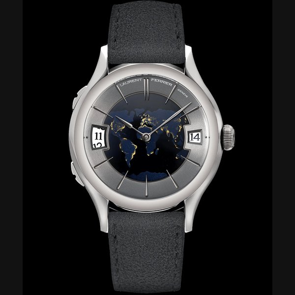 Laurent Ferrier Laurent Ferrier Classic Traveller – Globe Night Blue, Price & Market Data