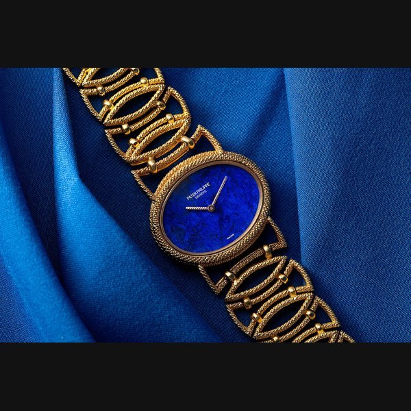 Patek Philippe Patek Philippe Ellipse 'Lapis Lazuli'