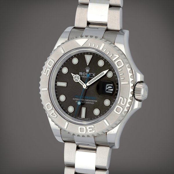 Rolex Yacht-Master, Reference 116622 | A stainless steel wristwatch with date and bracelet | Circa 2018