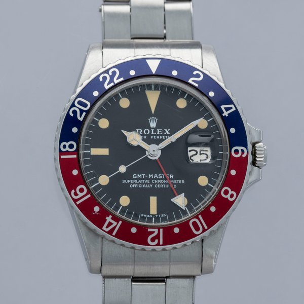 Rolex Rolex GMT-Master 1675 MKII Lemrich Dial Box and Papers