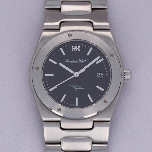 IWC IWC	Ingenieur Jumbo 1832 Black Dial Box and Papers · 1832