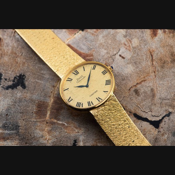 Piaget Piaget Yellow Gold 'Cartier' Dress Watch