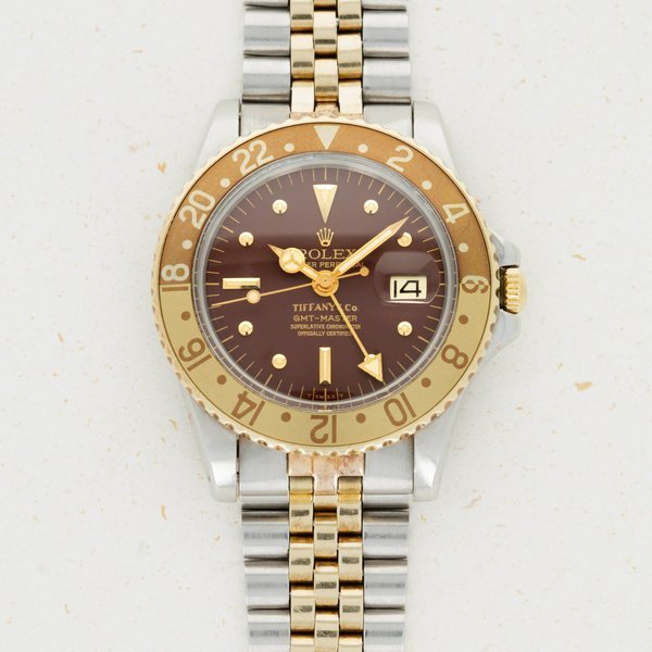 Rolex Rolex GMT-Master Tiffany & Co. 1675 Two Tone