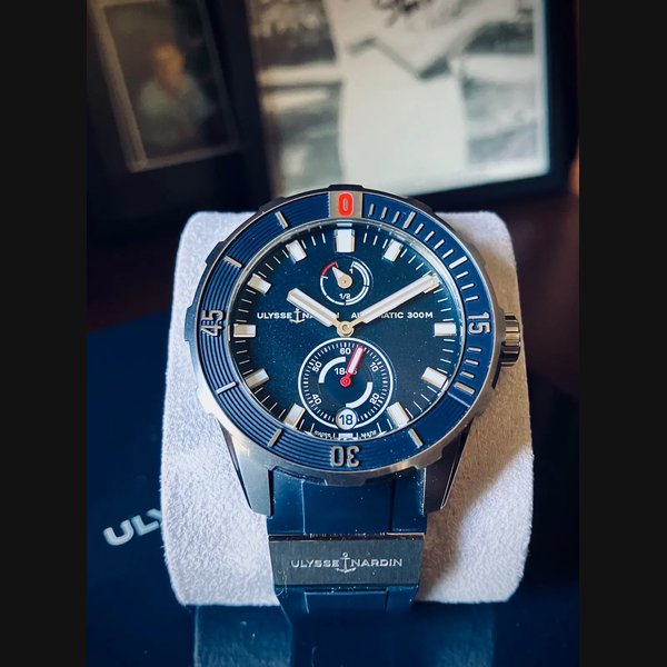 Ulysse Nardin Marine Diver Chronometer 44mm Full Set Ref. 1183-170-3/93