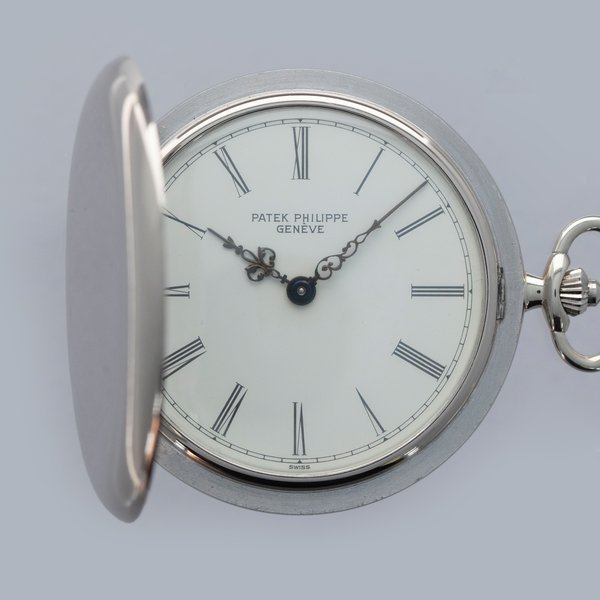 Patek Philippe Patek Philippe Hunting Case Pocket Watch 865 18k WG
