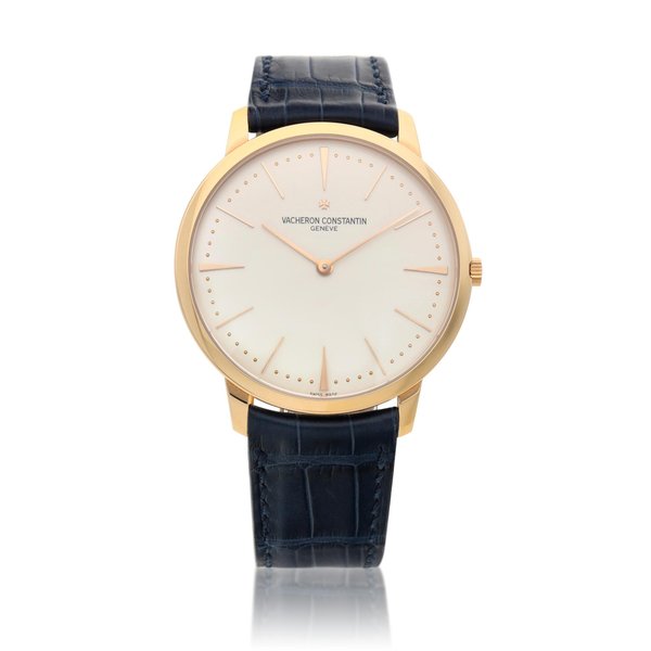 Vacheron Constantin Reference 81180 Patrimony, A pink gold wristwatch, Circa 2005 · 81180