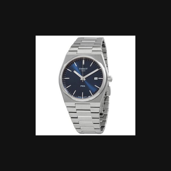 Tissot TissotPRX Quartz Blue Dial Men's Watch T137.410.11.041.00
