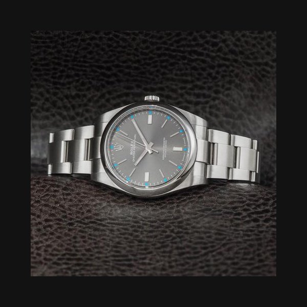 Rolex Rolex Oyster Perpetual39 Rolex Oyster Perpetual 39 Rhodium Dial 114300 Full Set 2017