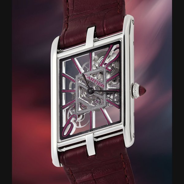 Cartier Cartier Ref. CRWHTA0023 Tank Asymétrique “Temple Edition” · CRWHTA0023