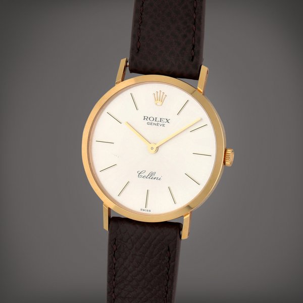 Rolex Cellini, Reference 4112 | A yellow gold wristwatch | Circa 1987