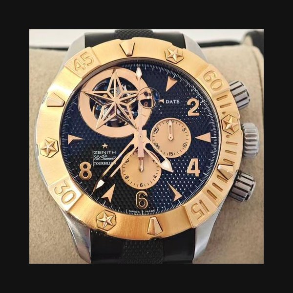 Zenith Zenith Defy86.0526.4035/21.R642
