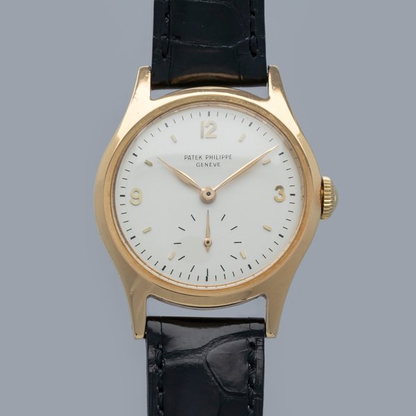 Patek Philippe Patek Philippe Calatrava 565J Arabic Applied Index 18k YG