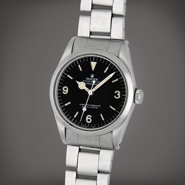 Rolex Explorer, Reference 1016 | A stainless steel wristwatch with bracelet | Circa 1973
