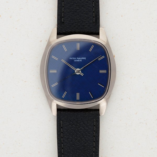 Patek Philippe Patek Philippe White Gold Tonneau 3585