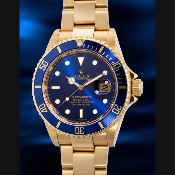 Rolex Rolex Ref. 16618 Submariner · 16618